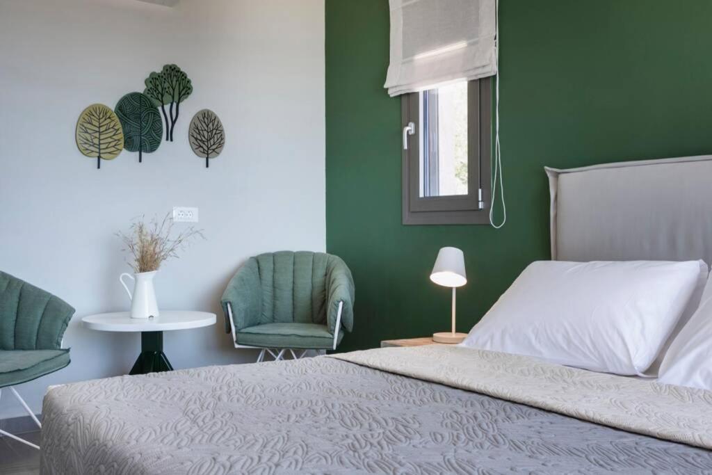 Color Villas-New Villa Green At Trapezaki With Private Pool Μουσάτα Εξωτερικό φωτογραφία