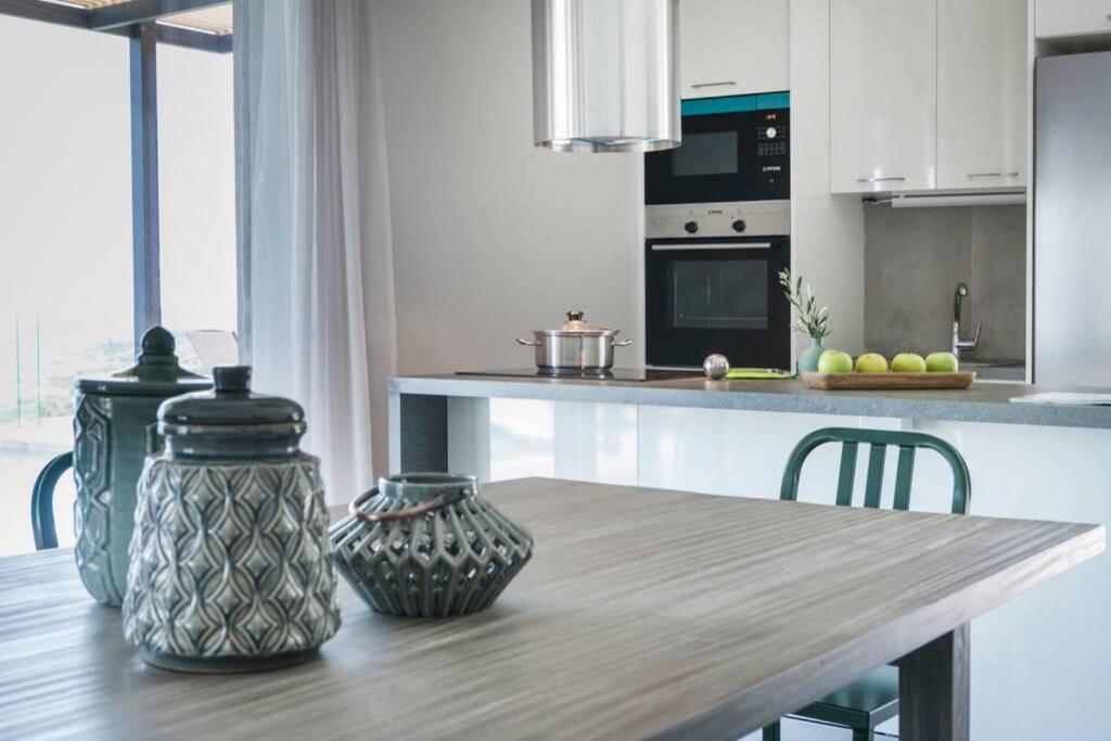 Color Villas-New Villa Green At Trapezaki With Private Pool Μουσάτα Εξωτερικό φωτογραφία